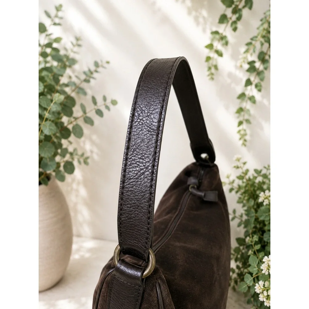 EB1 Eddie Bauer Vintage hobo & Wallet